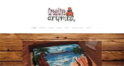 Desktop Screenshot of creativecrumbs.com
